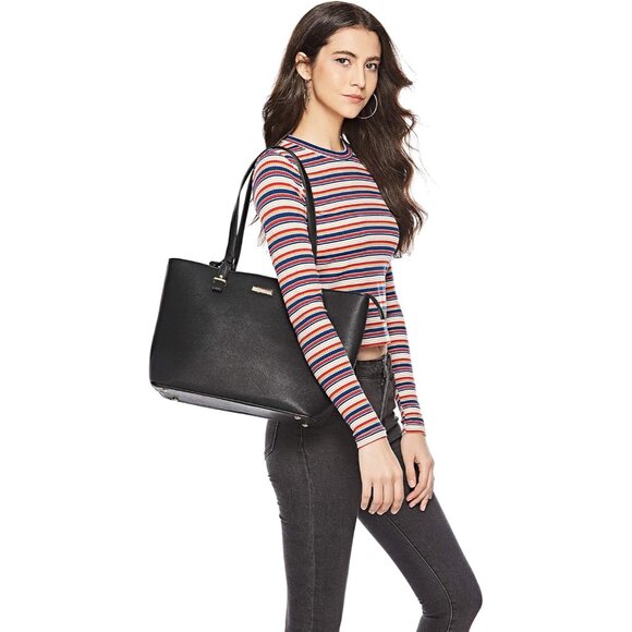 Women Fashion Synthetic Leather Handbags Tote Bag Shoulder Bag Top Handle Satche - Picture 6 of 6